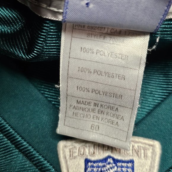 RBK New York Jets Darrelle Revis #24 Big Jersey Shirt Reebok NFL - Picture 11 of 15